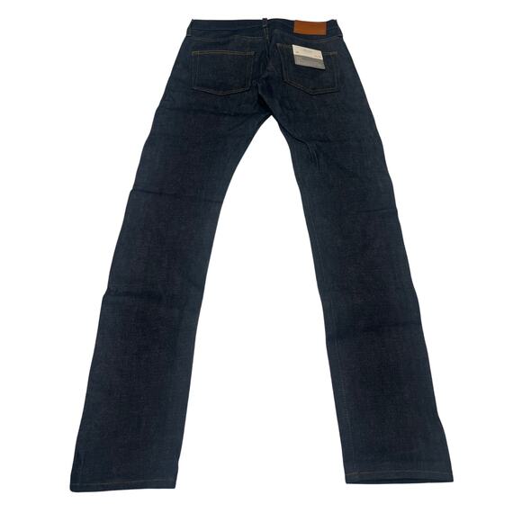 12-51 ADRIANO GOLDSCHMIED Men's Jeans The Dylan Slim Skinny Selvage 29x34 - Picture 2 of 10